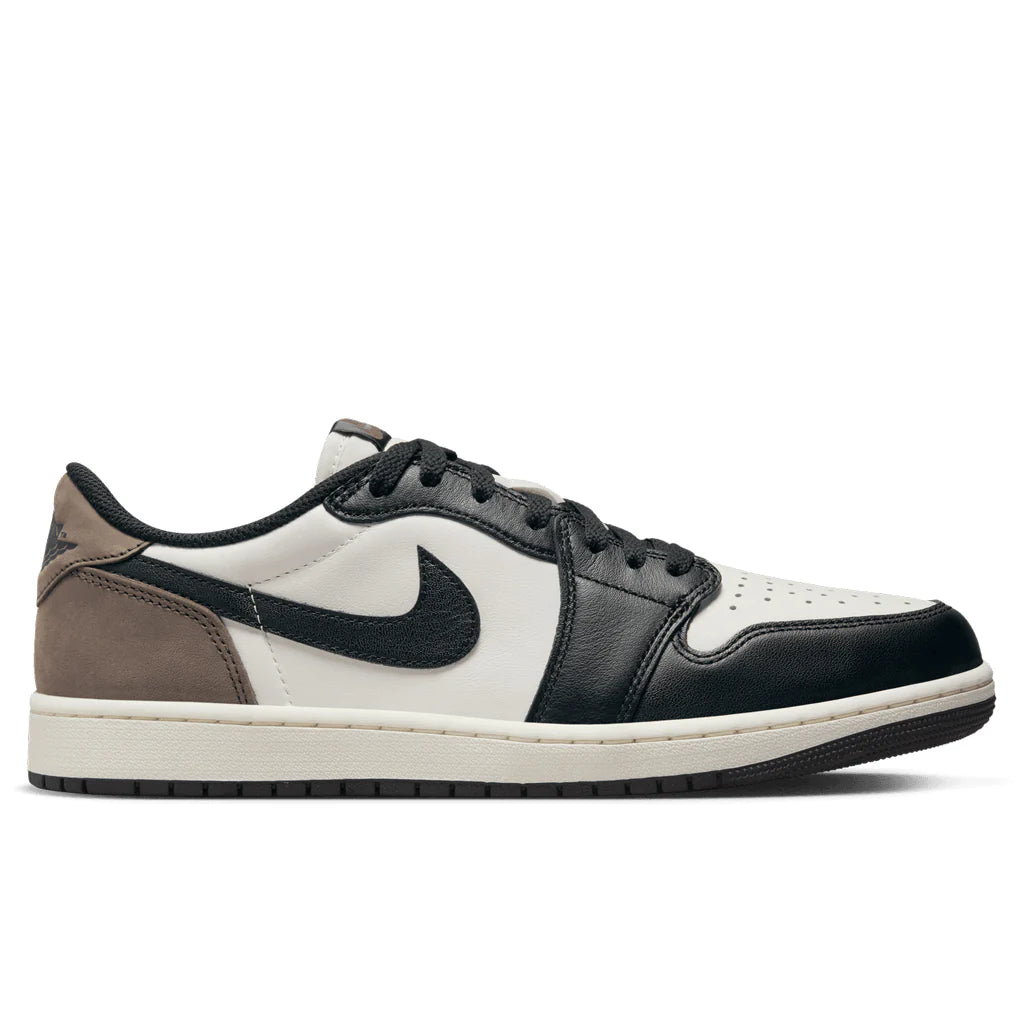Air Jordan 1 Low OG Mocha White Black Dark Mocha