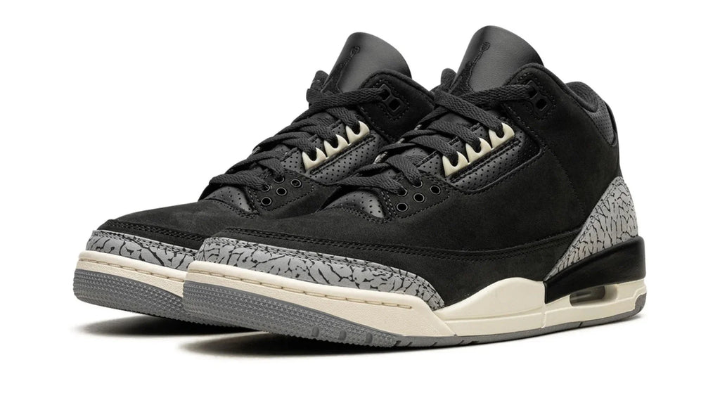 AIR JORDAN 3 WMNS Off Noir