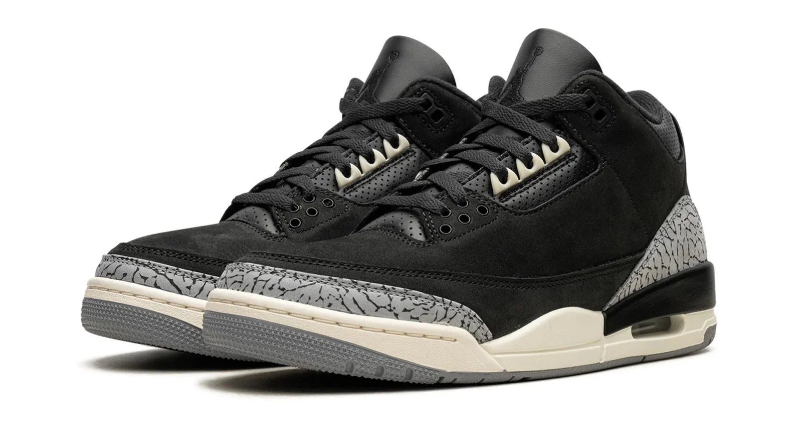 AIR JORDAN 3 WMNS Off Noir