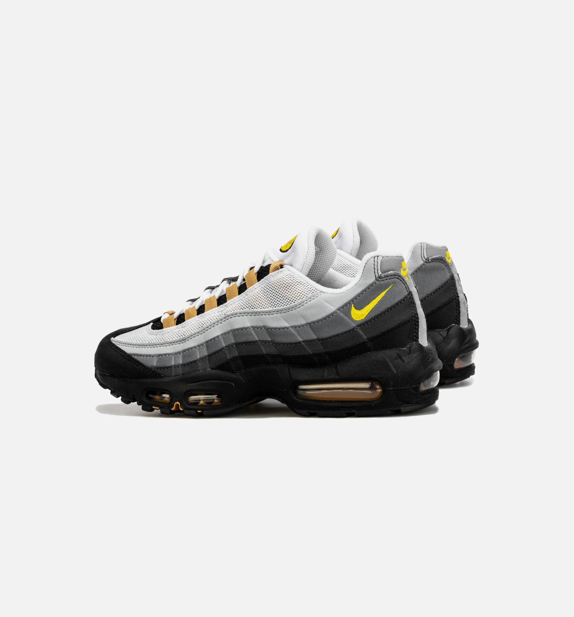 Air Max 95 Mens Lifestyle Shoe Grey Black
