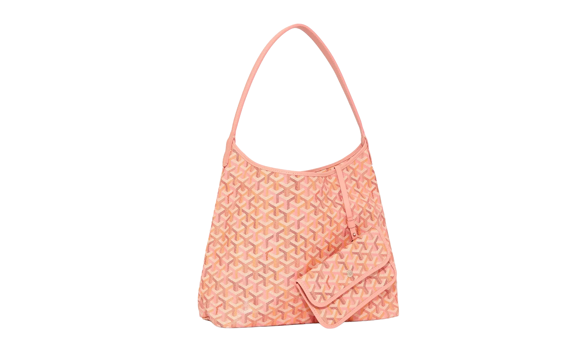 Hobo Bohème bag "PM - Powder Pink" GOY23