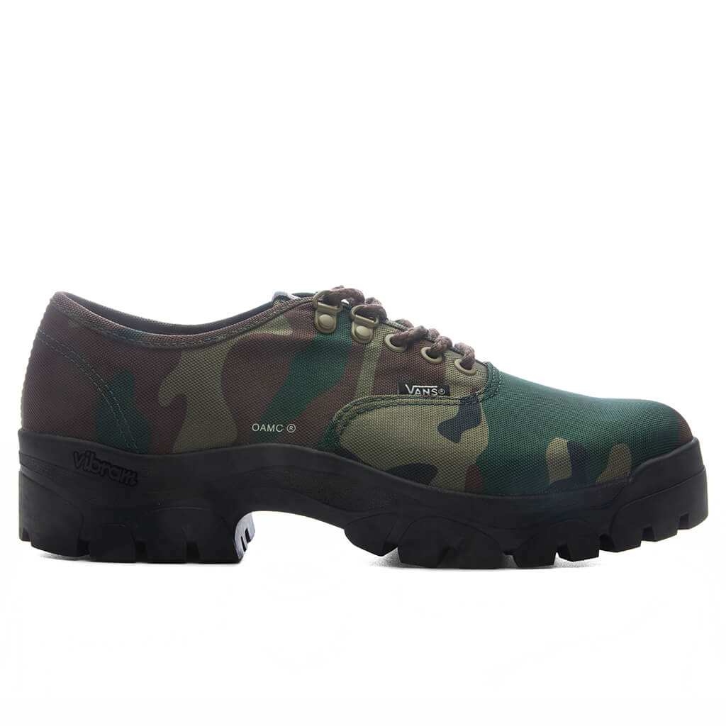 OTW by Vans x OAMC Authentic Oxford Woodland Camo