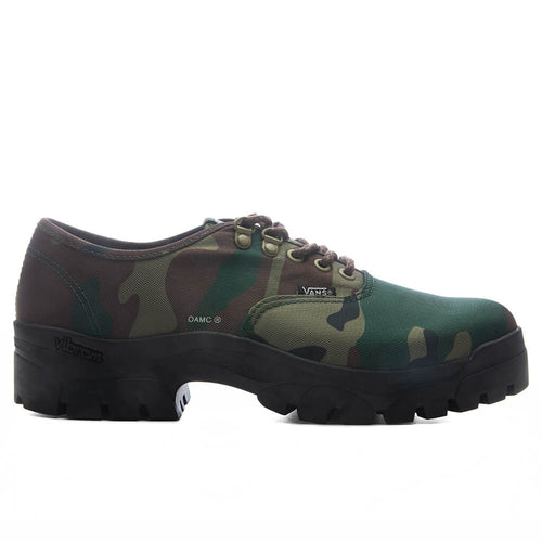 OTW by Vans x OAMC Authentic Oxford Woodland Camo