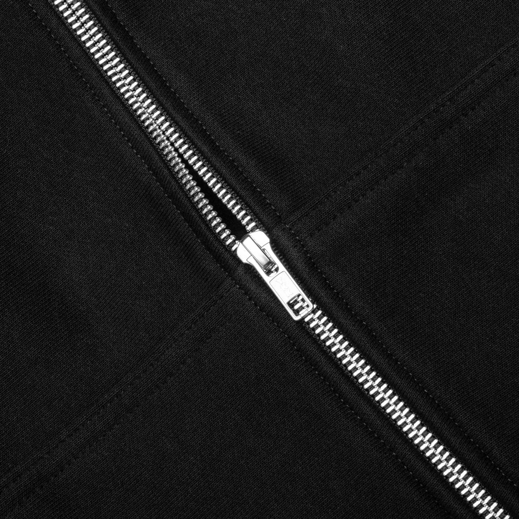 DNA Zip Hoodie Black