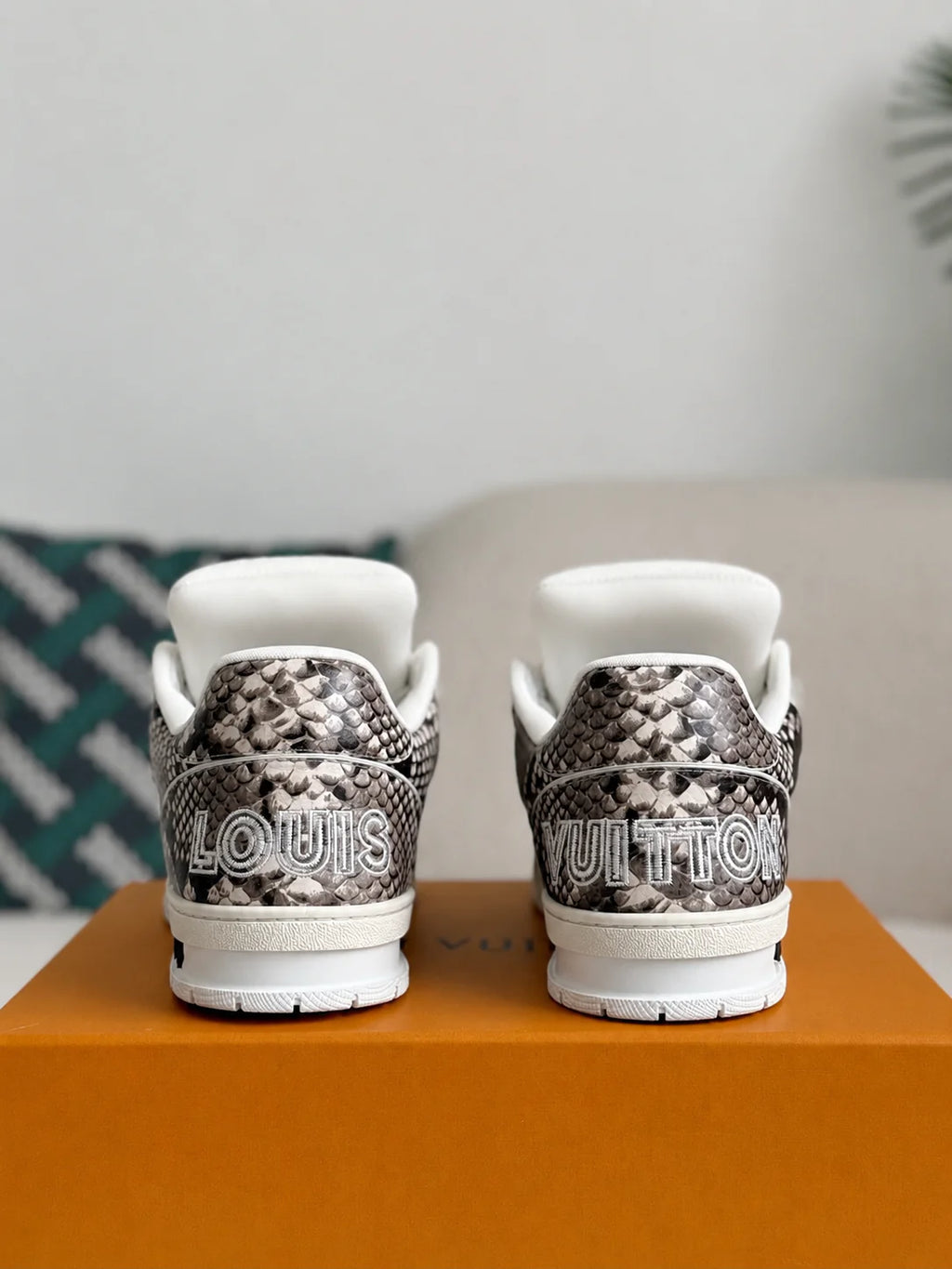 LV Trainer Brown