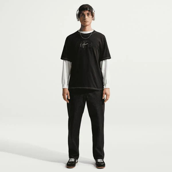 Nike SB Ishod Wair Skate Tee Black
