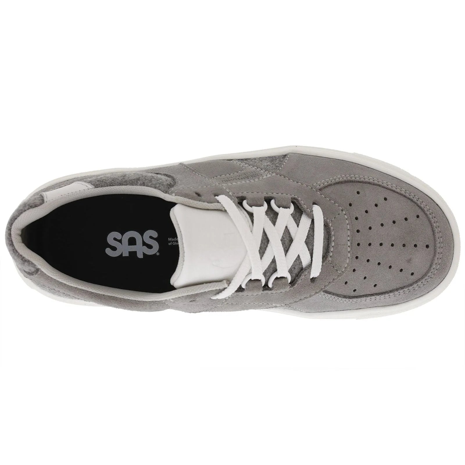 Women's High Street-X Lace Up Sneaker in Gray Marble