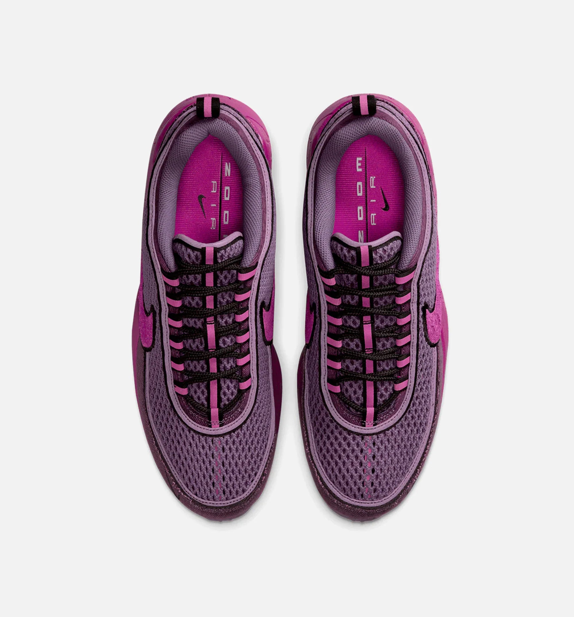 Air Zoom Spiridon Premium Mens Lifestyle Shoe Hot Fuchsia Viotech Black Canyon Purple
