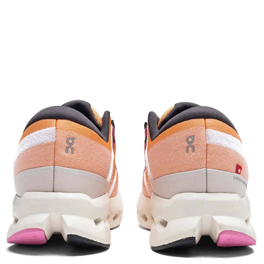 Womens Cloudsurfer 2 Tangerine Ivory