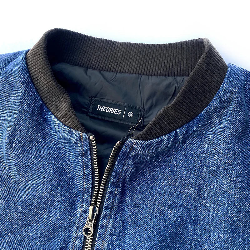 Theories Dakota Denim Vest