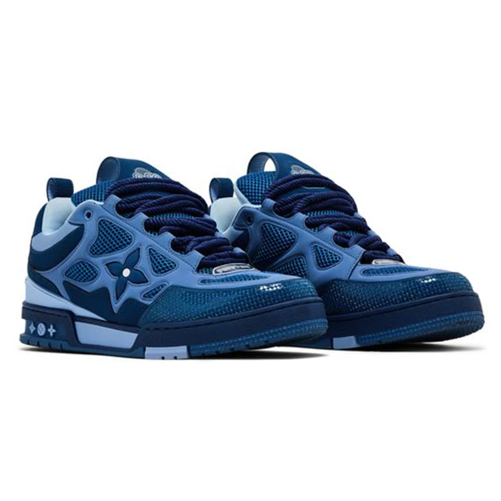 LV Skate Sneaker Blue Light Blue