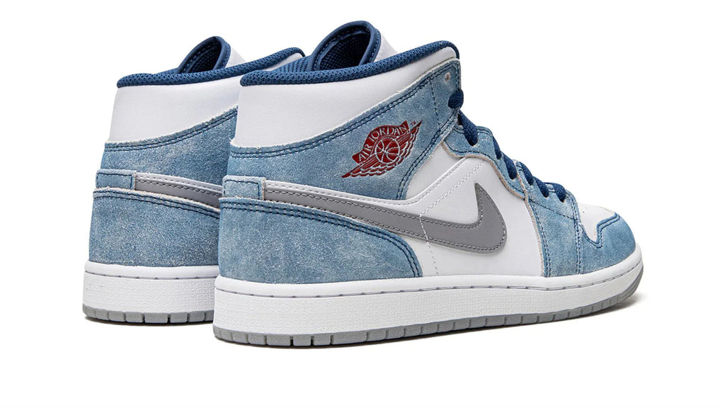 Jordan 1 Mid French Blue