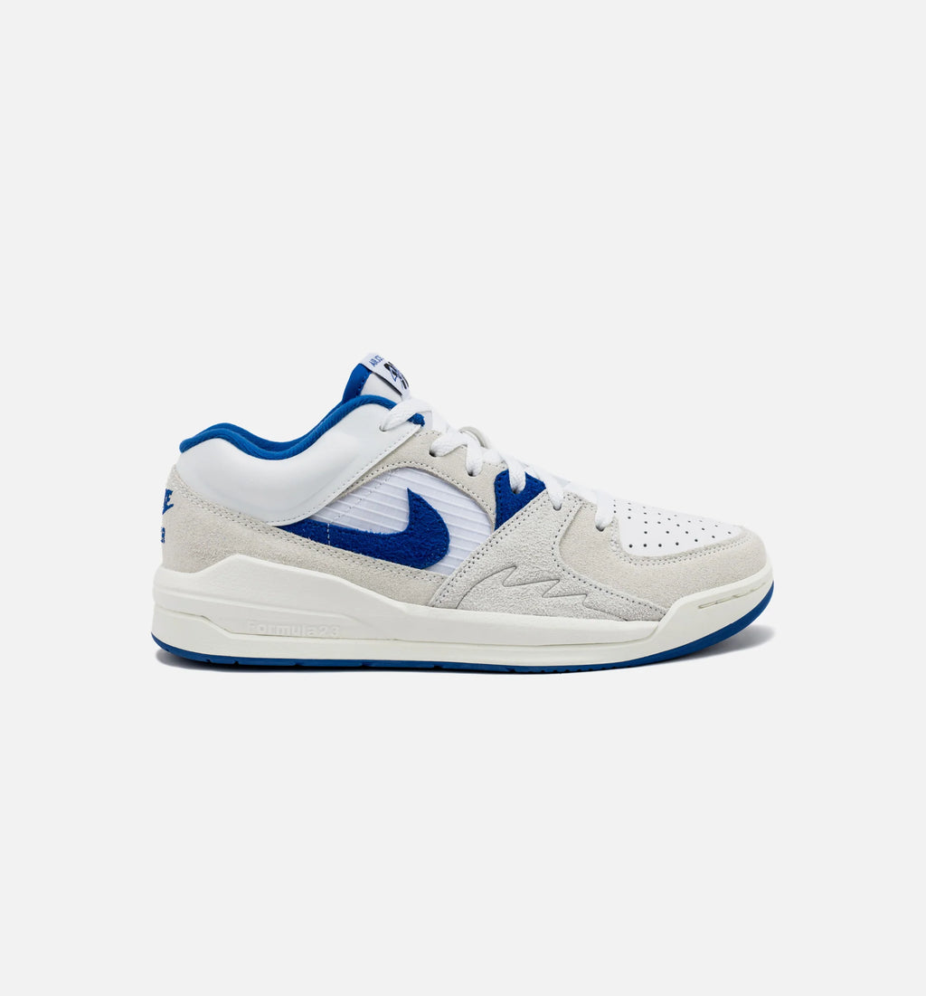 Stadium 90 Game Royal Mens Lifestyle Shoe White Blue