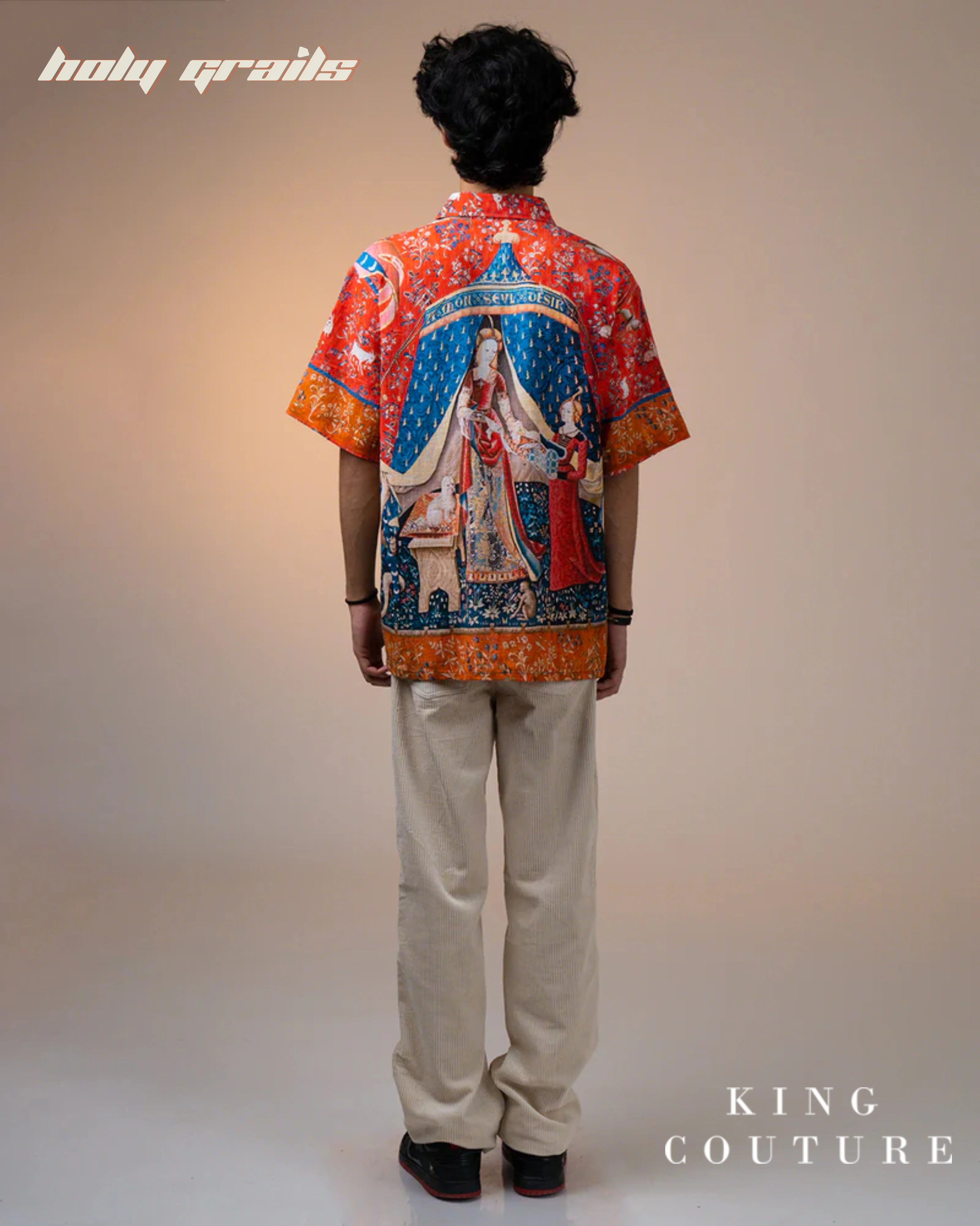 Rabbit Relm Half Sleeve Shirt HG x King Couture