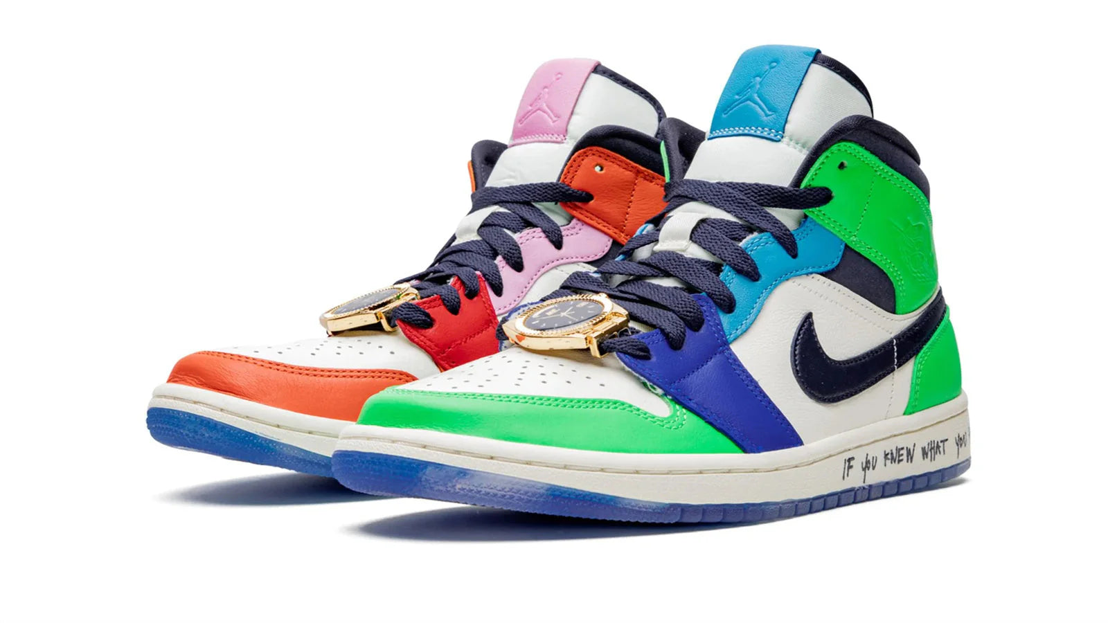 Air Jordan 1 Mid WMNS Melody Ehsani Fearless
