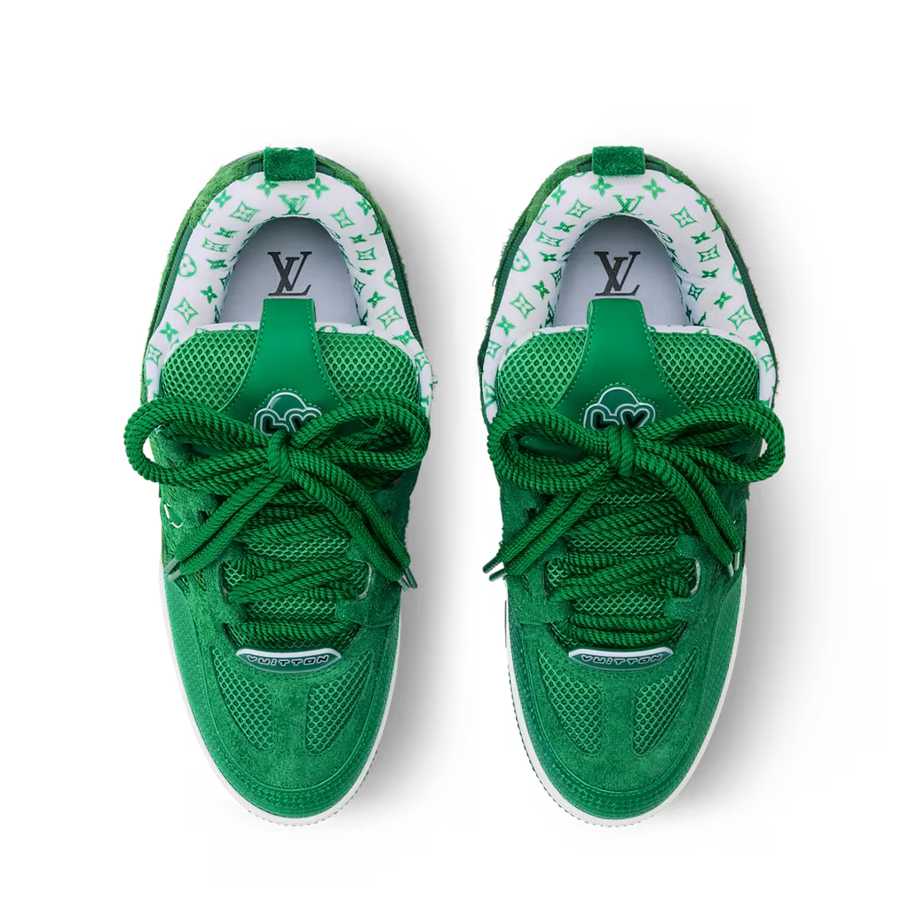 LV Skate Sneaker Green