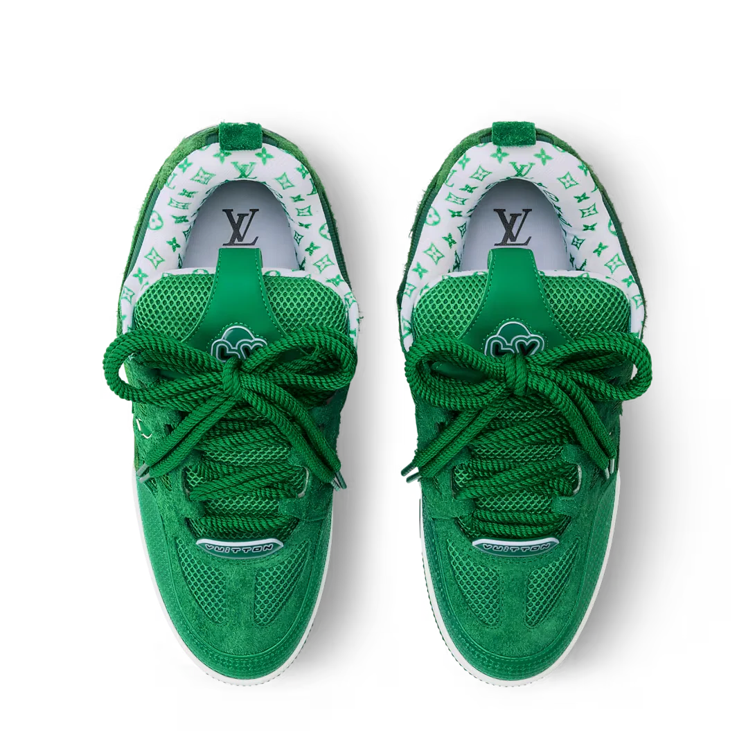 LV Skate Sneaker Green
