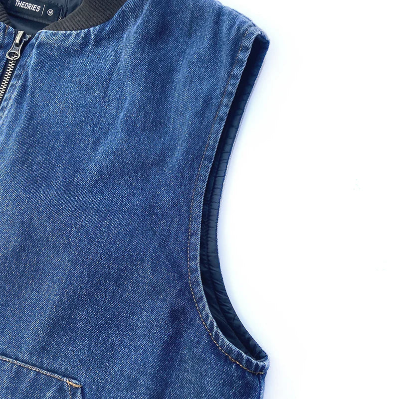 Theories Dakota Denim Vest