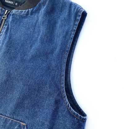 Theories Dakota Denim Vest
