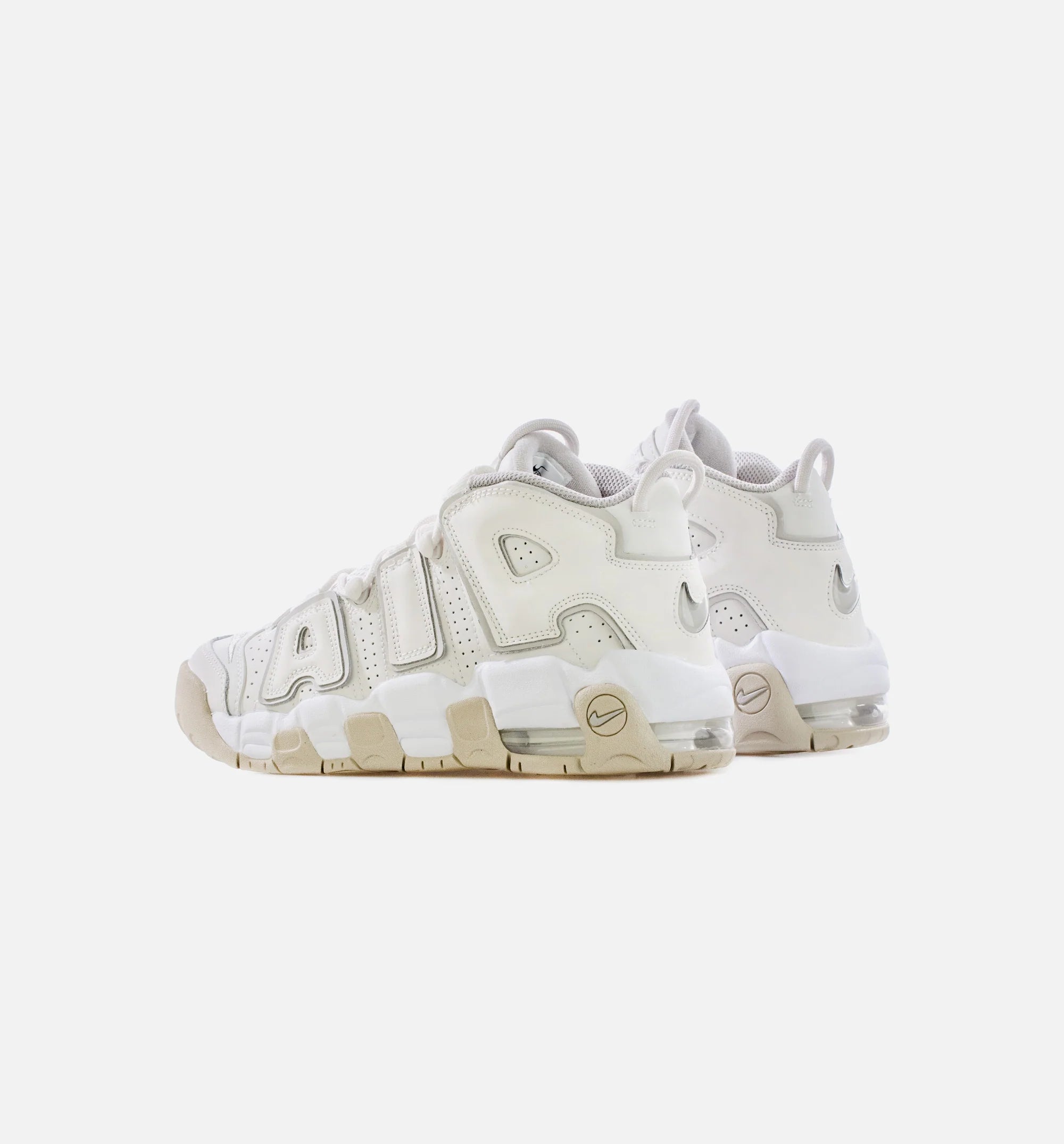 Air Uptempo 96 Phantom Grade School Lifestyle Shoe Sail White