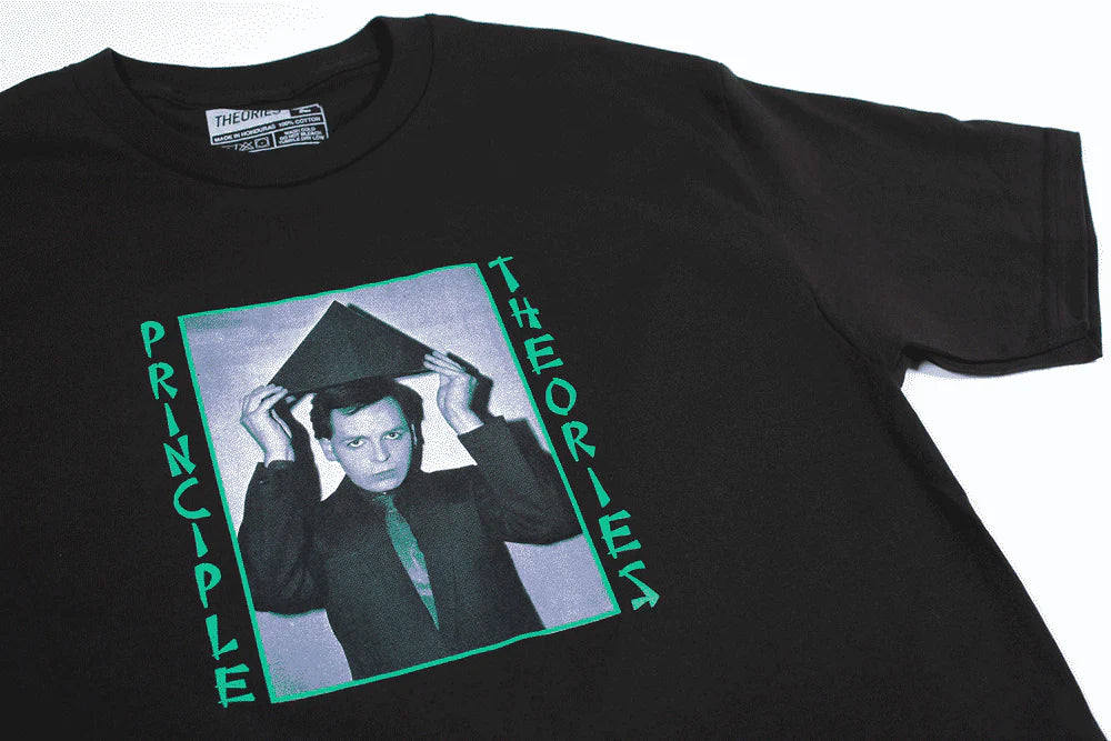 Theories Principle Tee Black