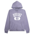 Stussy 80 Relaxed Hood Ash Purple