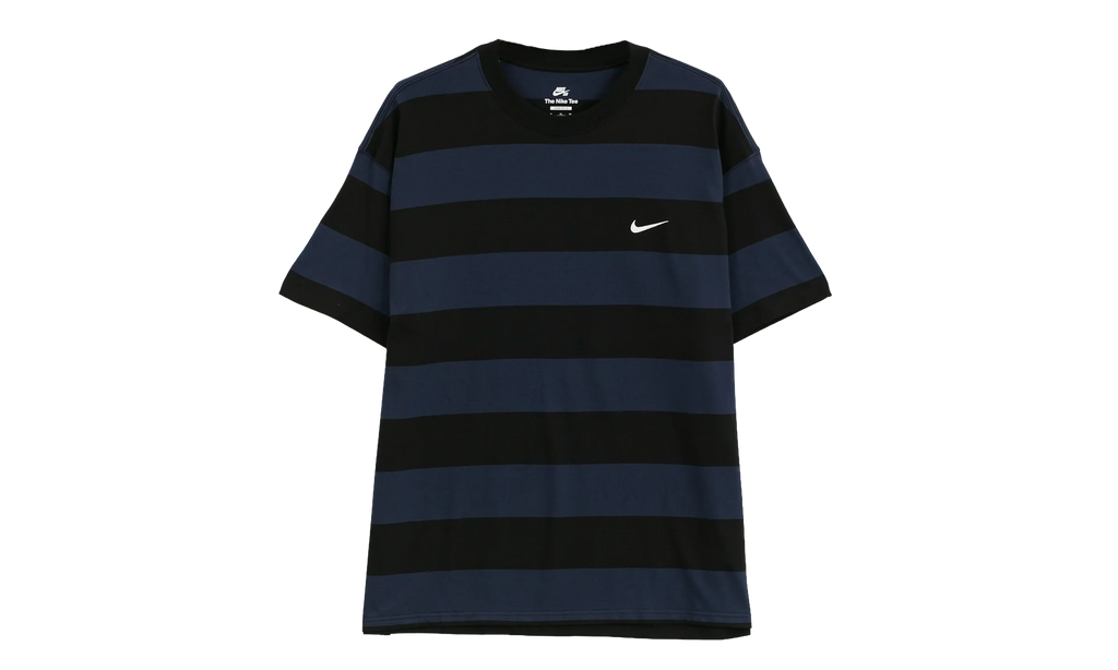 Skate T-Shirt "Midnight Navy / Black / White" FB8150 410