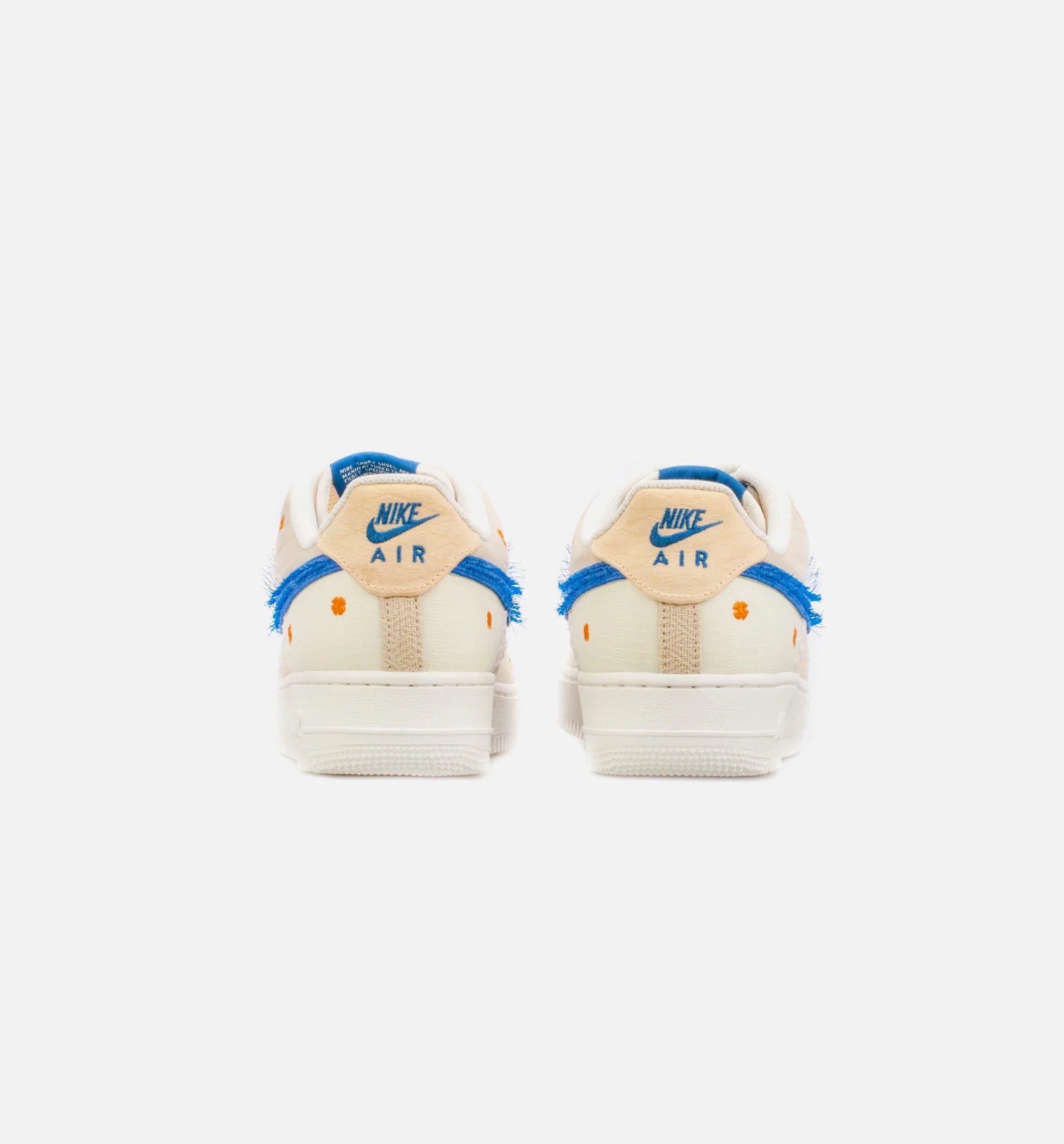 Air Force 1 07 LA Flea Mens Lifestyle Shoe Beige Blue