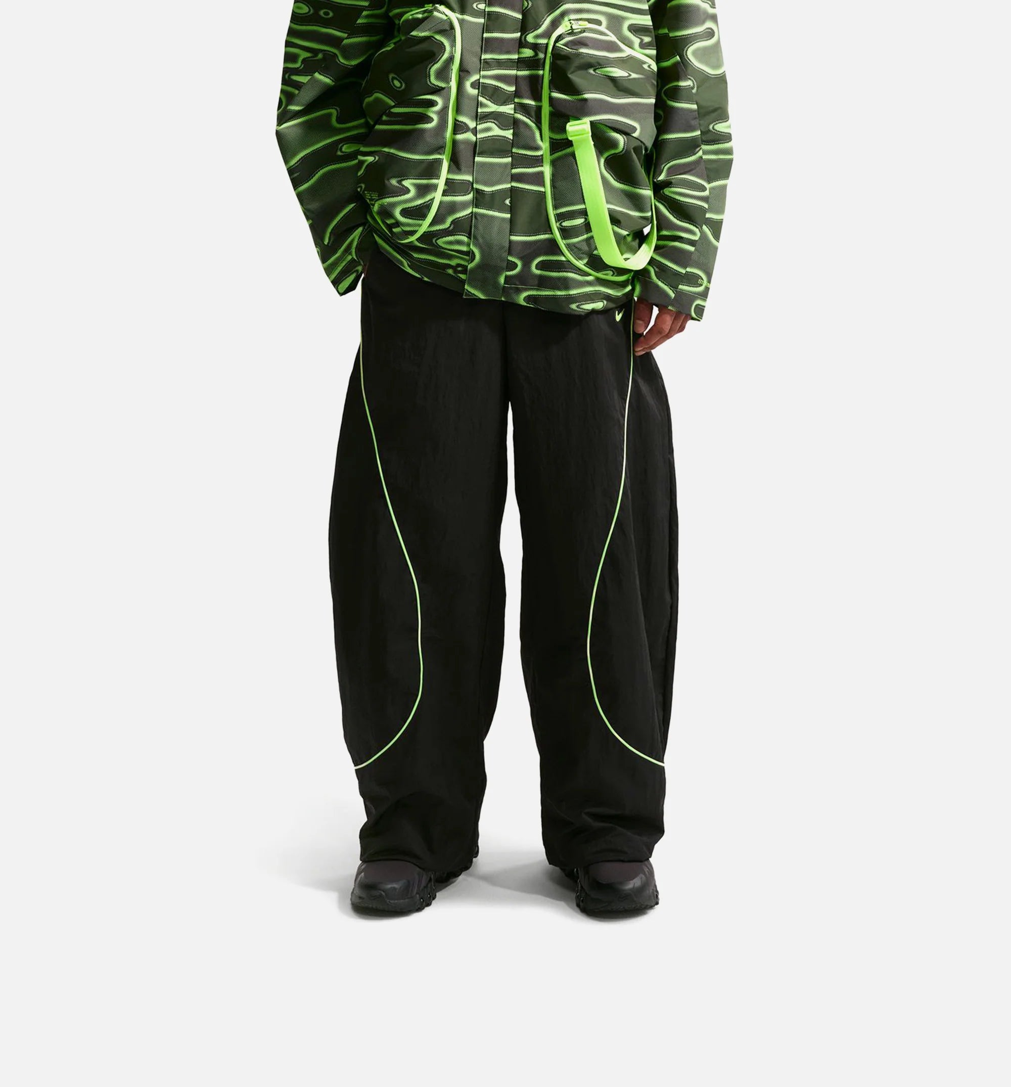 Project FROG Tobi Mens Pant Black Volt Ice Cream II Volt Ice