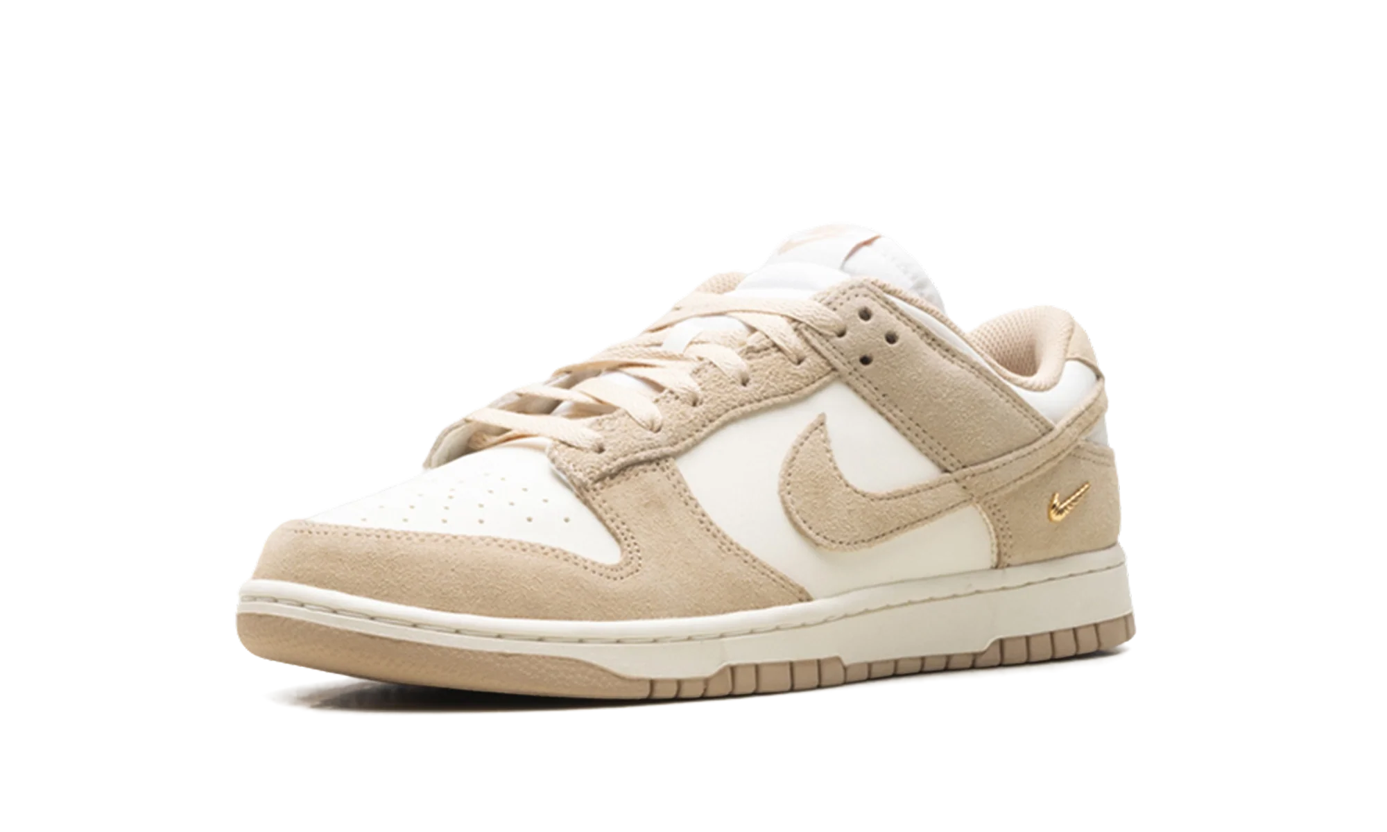 Dunk Low WMNS "Sail White Metallic Gold" IO4244 101