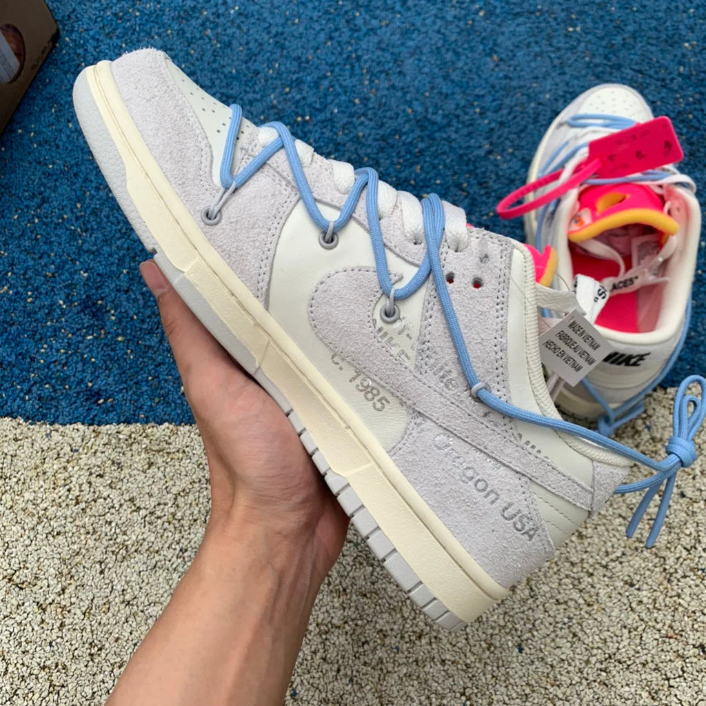 Nike Dunk Low Off White Lot 38