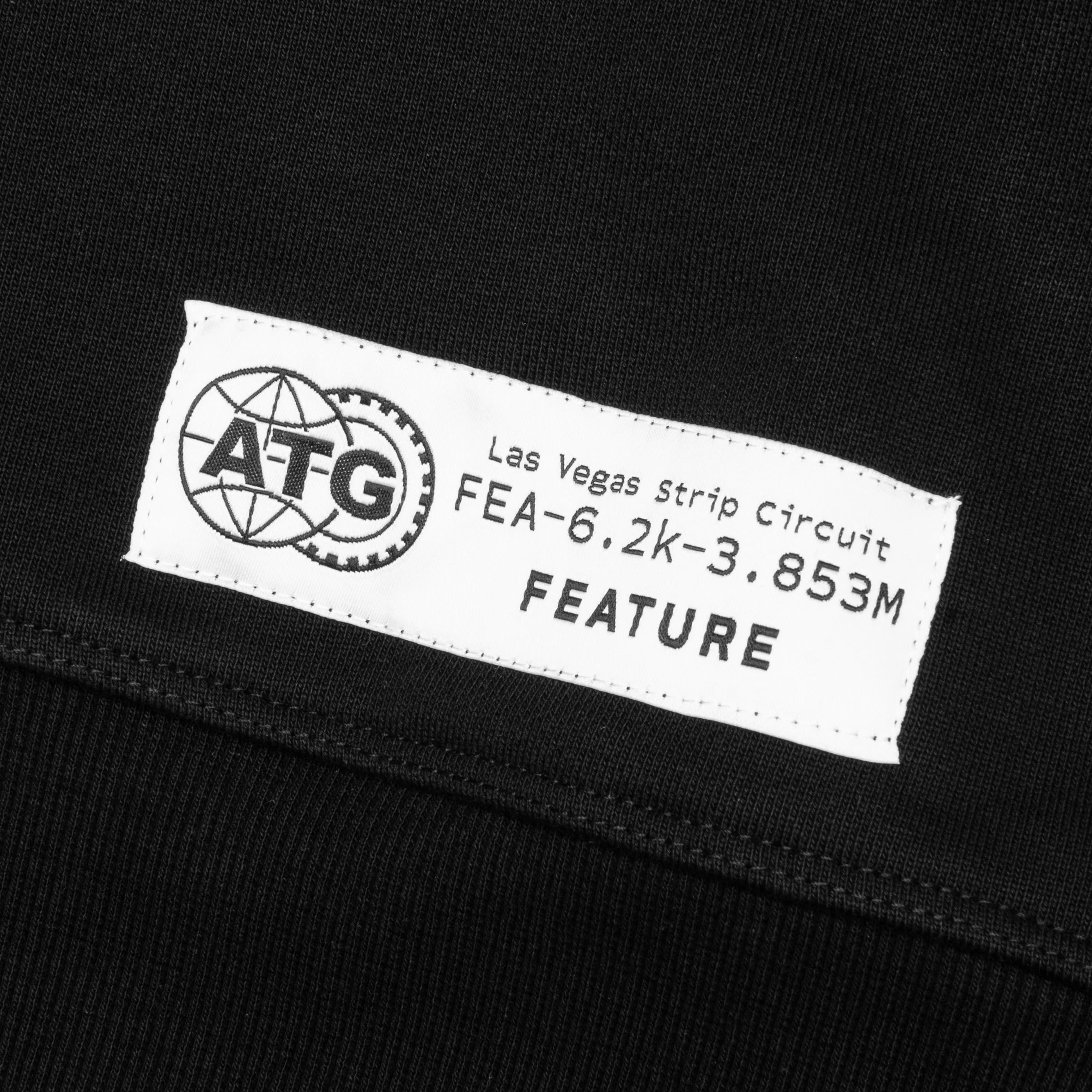 Finish Line Crew Black