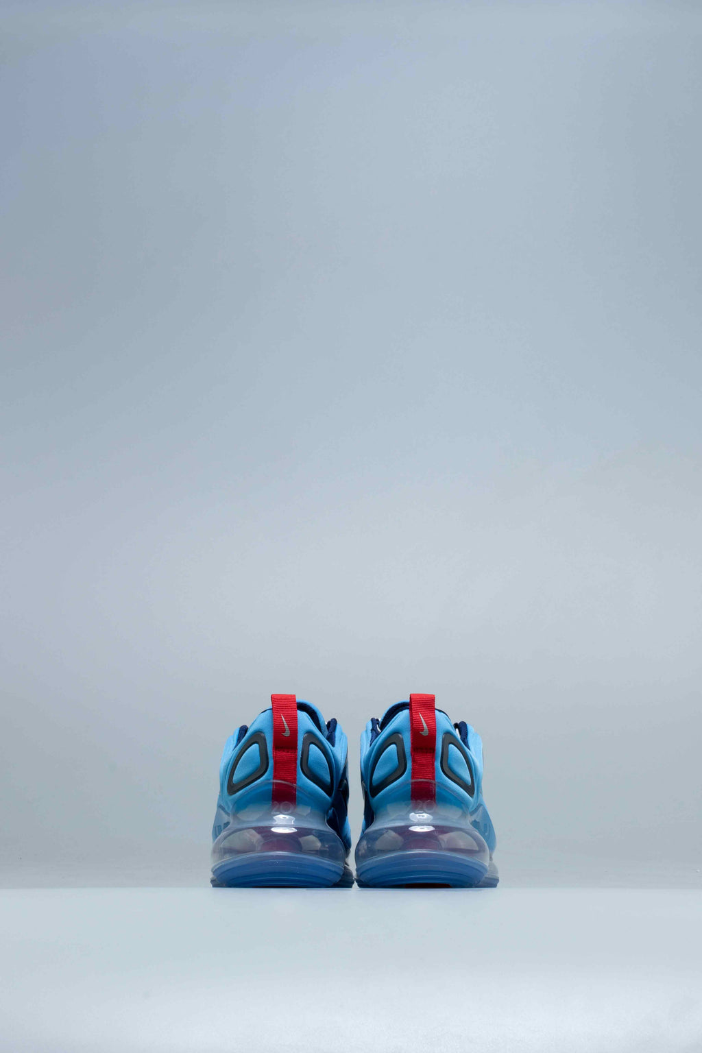 Air Max 720 Womens Shoe Dark Blue Red