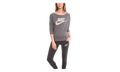 3/4 Sleeve Logo Sweater "Grey" 545548 021