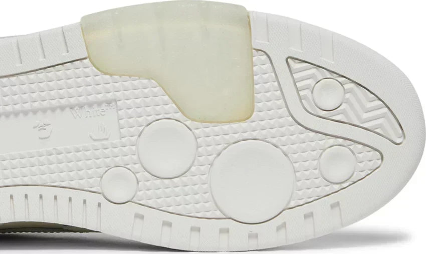 OFF WHITE Out Of Office OOO Low Tops For Walking White Light Blue 2021