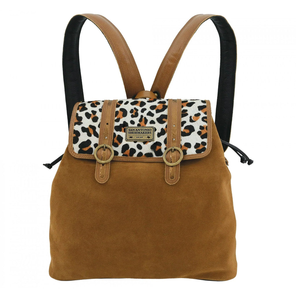 Seight Backpack Handbag in Turbinado Leo