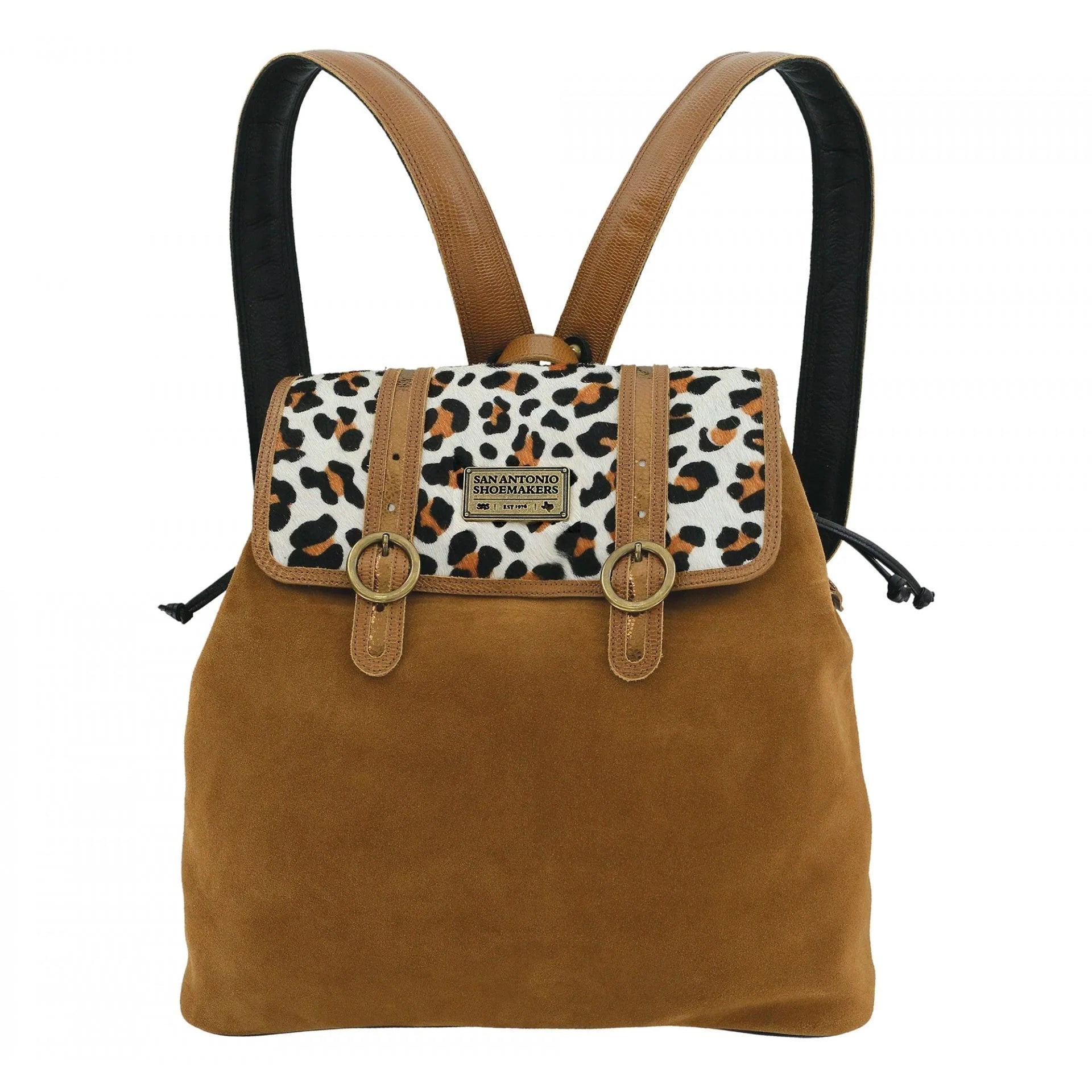 Seight Backpack Handbag in Turbinado Leo