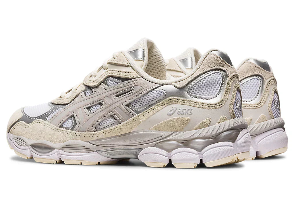 ASICS Gel NYC White Oyster Grey