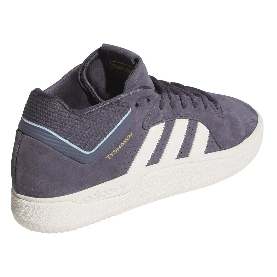 Adidas Tyshawn Mid Aurora Onix Chalk White Clear Sky