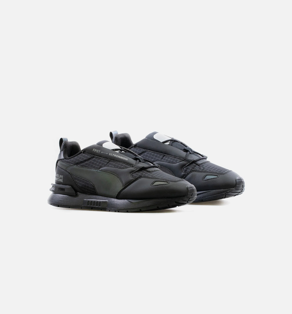 Puma X Felipe Pantone Mirage Mox Tech Mens Lifestyle Shoe Black Black