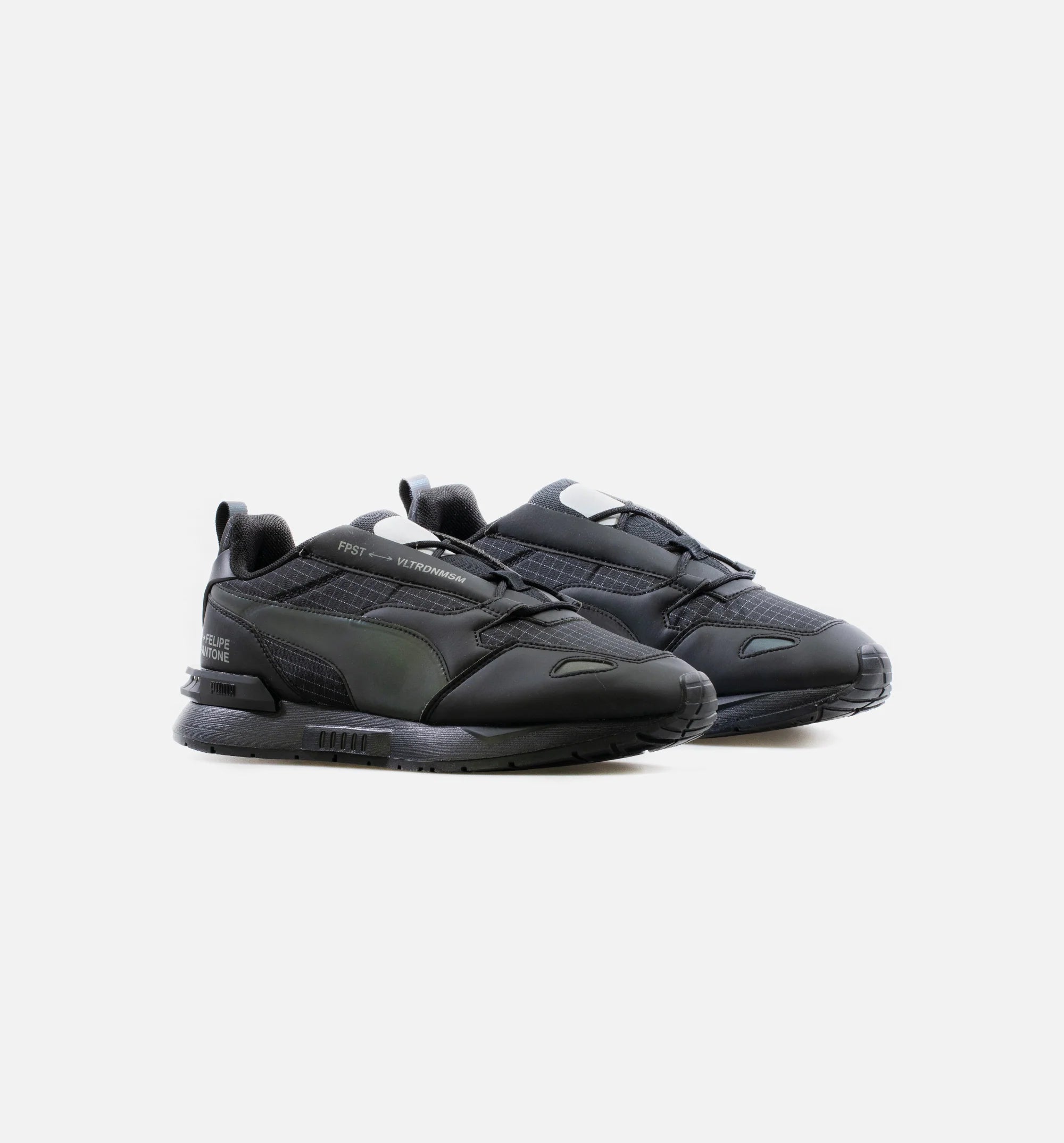 Puma X Felipe Pantone Mirage Mox Tech Mens Lifestyle Shoe Black Black