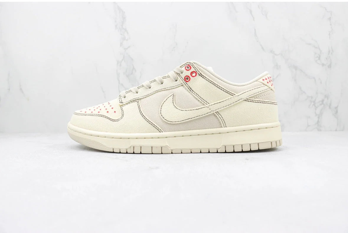 Nike Dunk Low Light Orewood Brown Sashiko