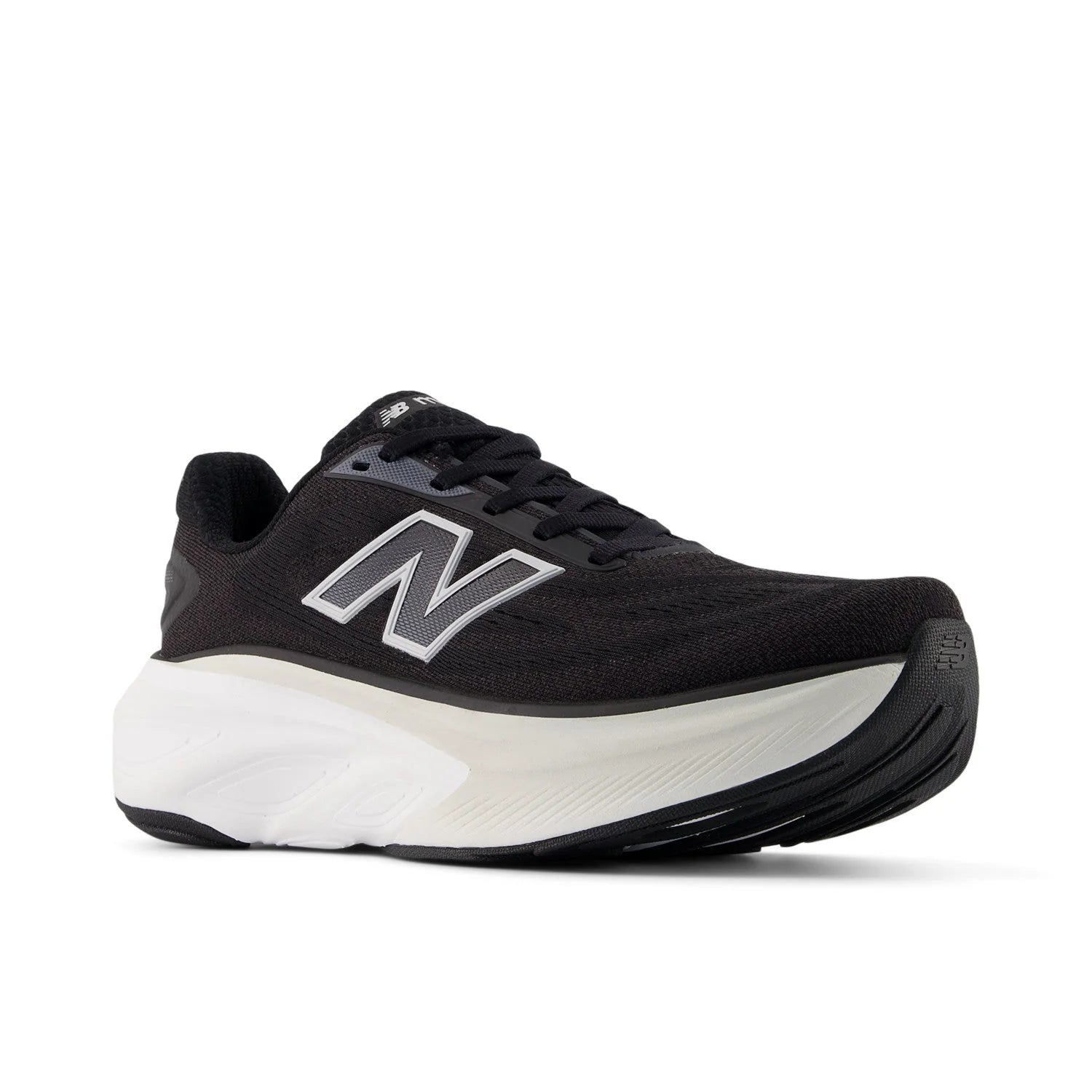Women's Fresh Foam X More v6 in Black with Grey Matter and Castlerock