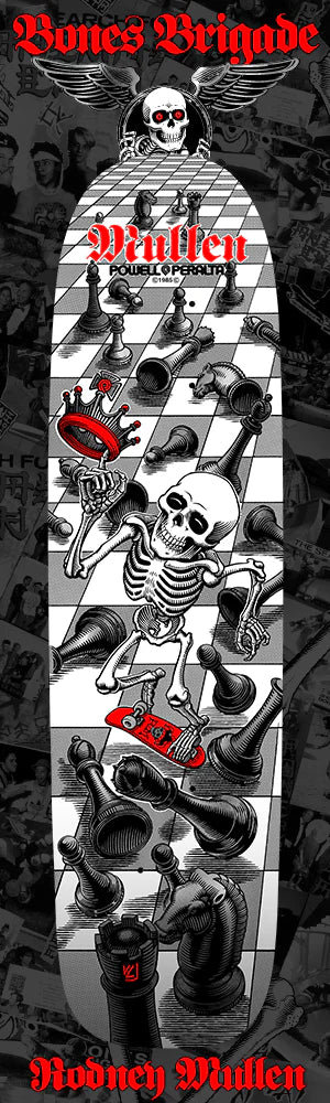 Bones Brigade Rodney Mullen Series 17 Reissue Skateboard Deck