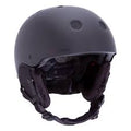 Protec Classic Snow Helmet Stealth Black