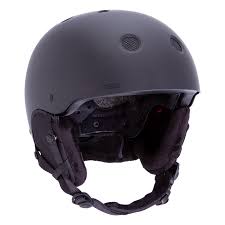 Protec Classic Snow Helmet Stealth Black