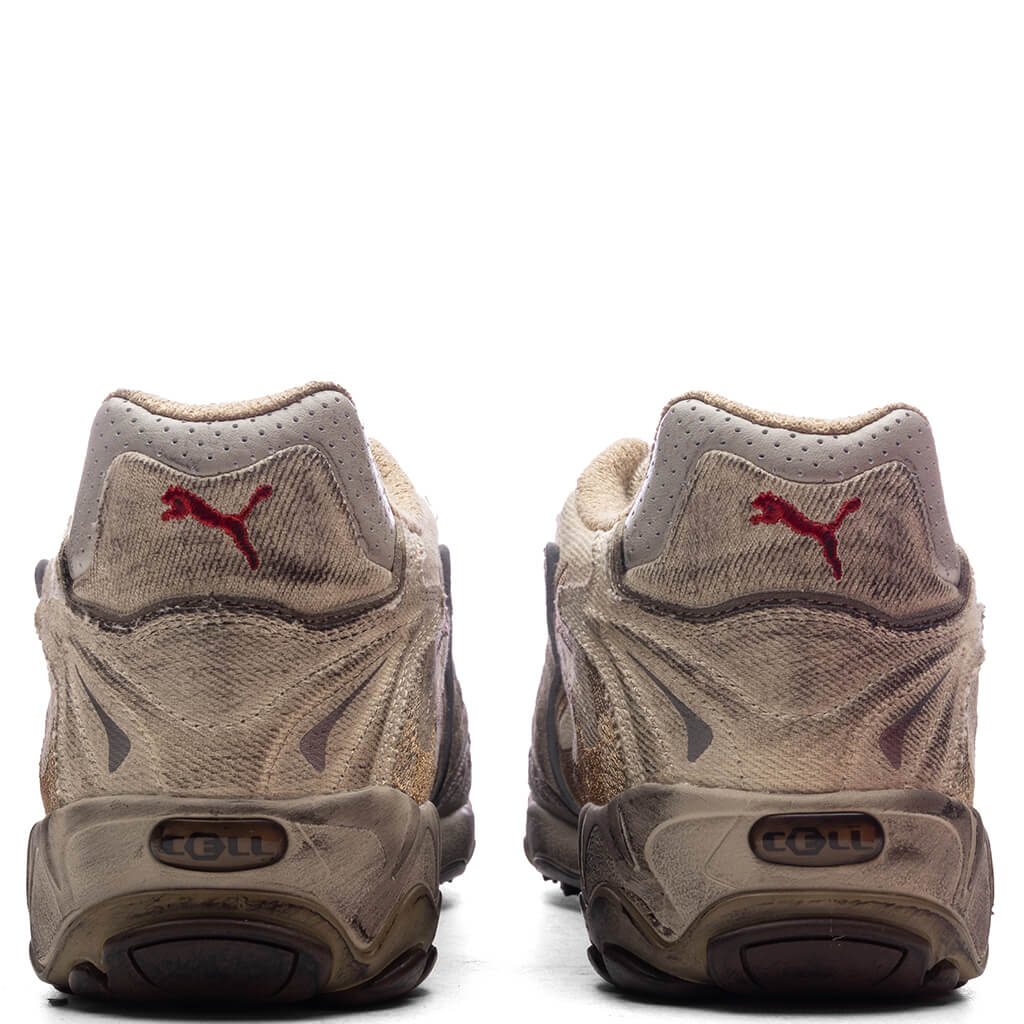 Puma x AAP Rocky Inhale Distressed Canvas White