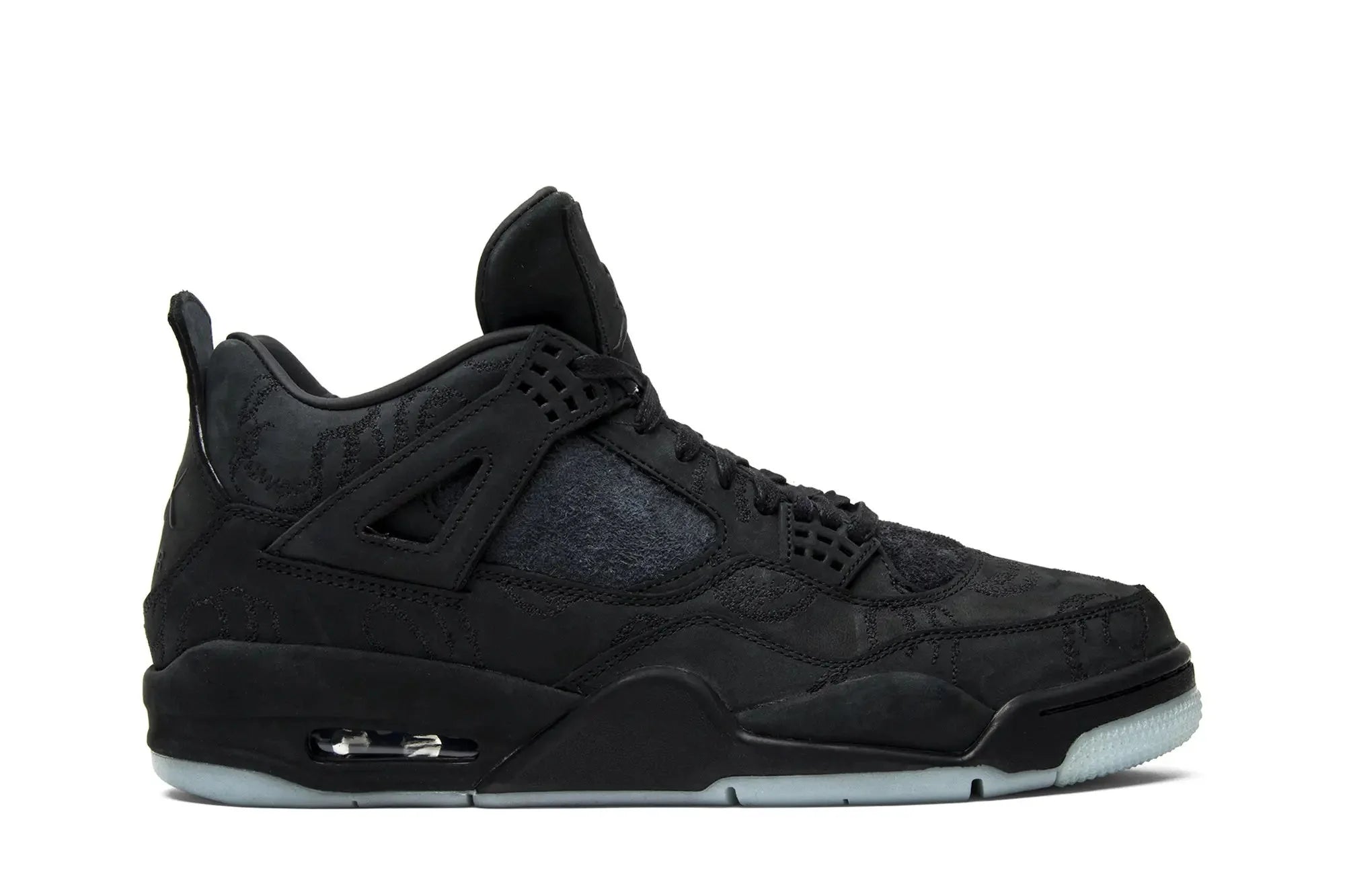 KAWS x Jordan 4 Retro Black