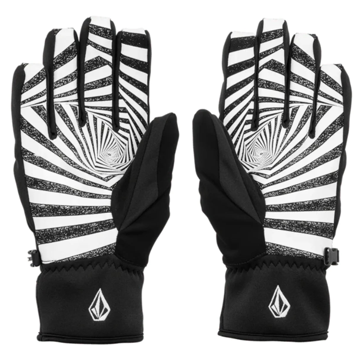 Volcom Mens VCO Nyle Glove Black