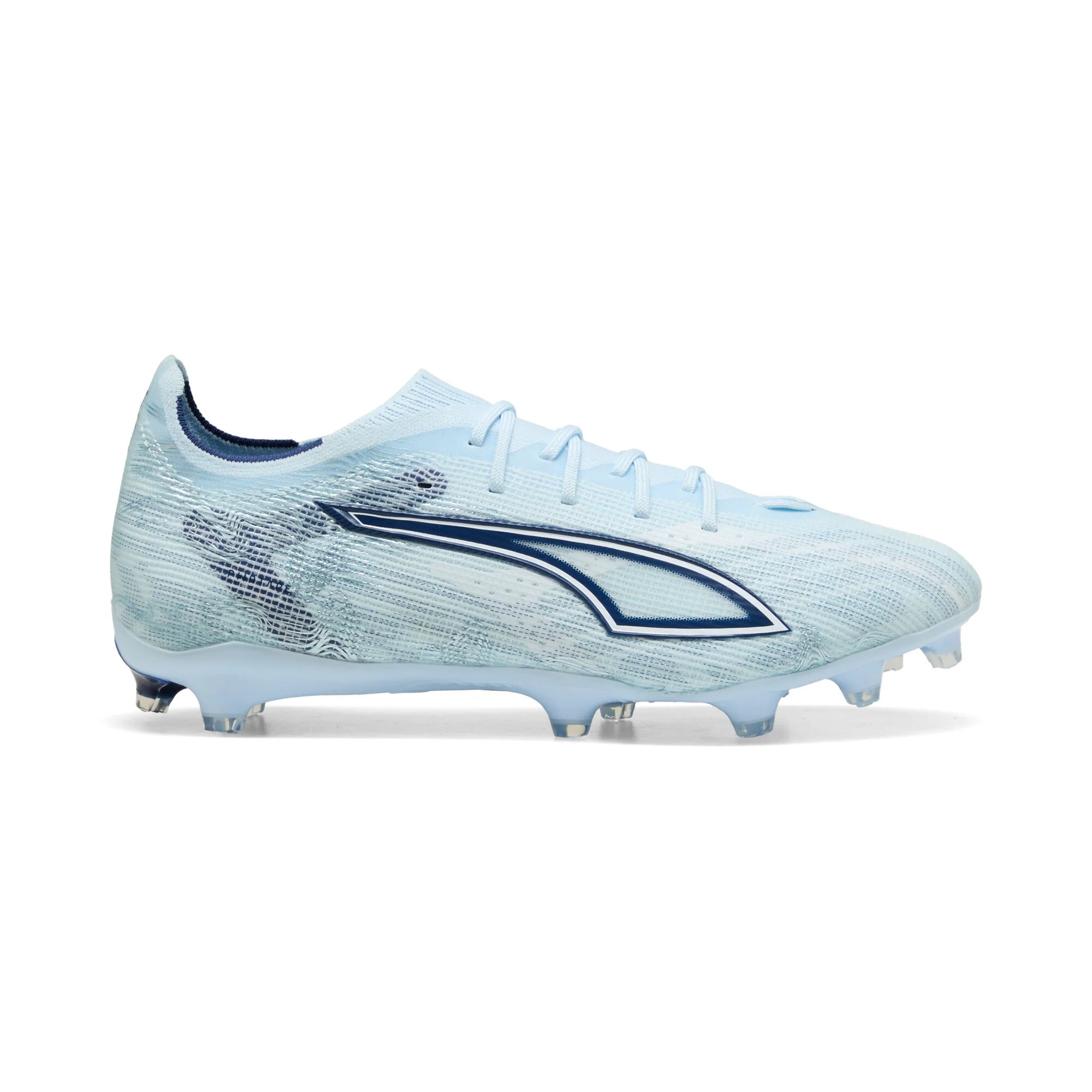 PUMA Ultra 6 Pro FG AG Firm Ground Artificial Ground Mens Soccer Cleats Icy Blue White